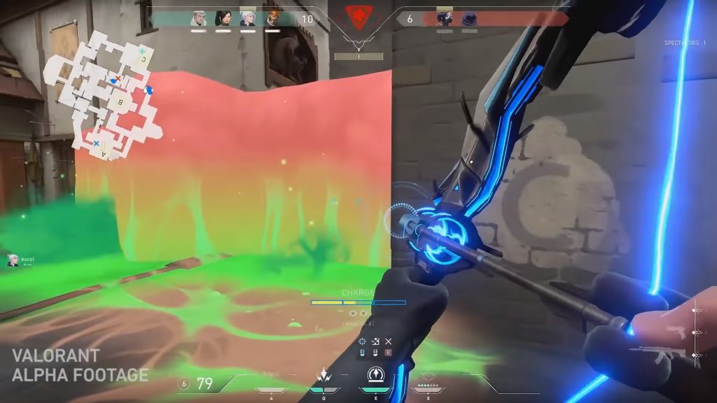 Capacités vaillantes