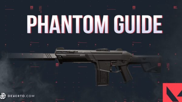 Comment utiliser le guide d'armes Phantom: Valorant | Dexerto.com