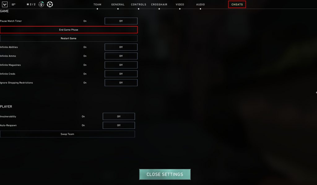Comment terminer les jeux personnalises dans Valorant