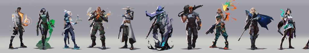 Date de sortie de Valorant nouvel agent nouvelle carte tout