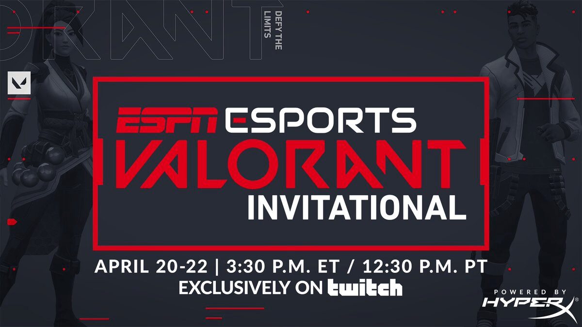 ESPN Esports VALORANT Invitational: choix et pronostics