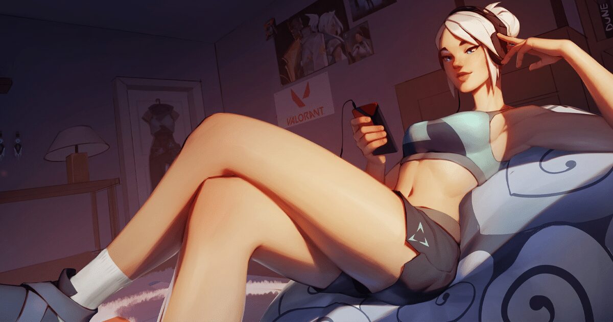 Galerie porno Valorant - La meilleure collection Hentai Valorant!