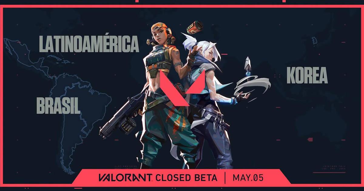 Nouvelles régions ajoutées dans VALORANT Closed Beta »TalkEsport