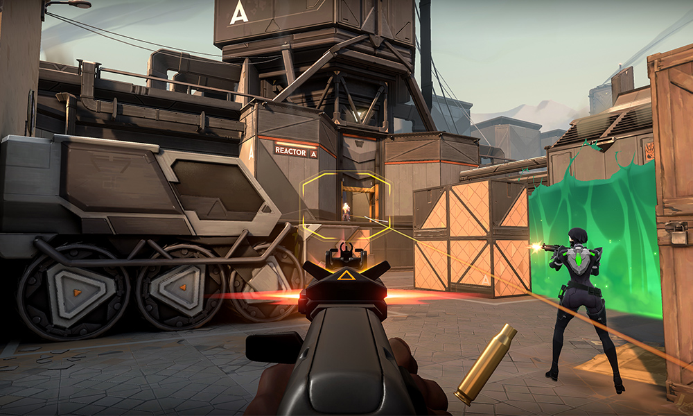 Stream Valorant sur les etats de Twitch depuis 622 millions