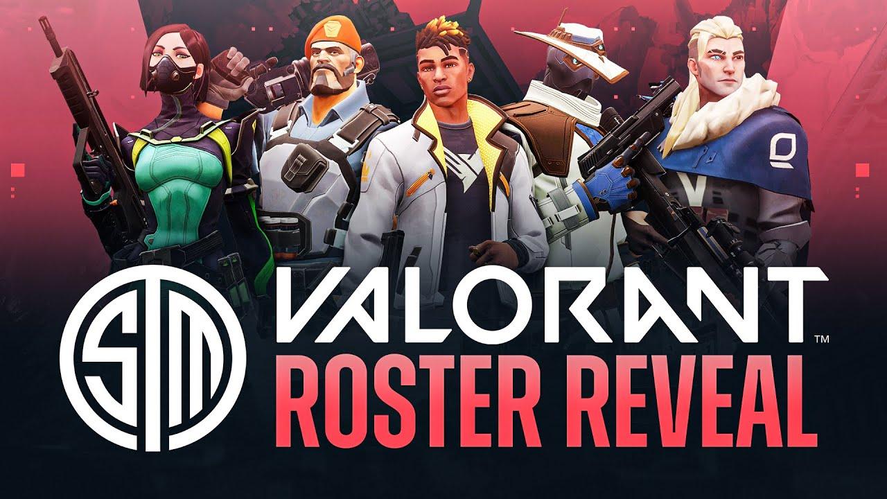 TSM signe l'alignement de Valorant avec Subroza et Wardell »TalkEsport