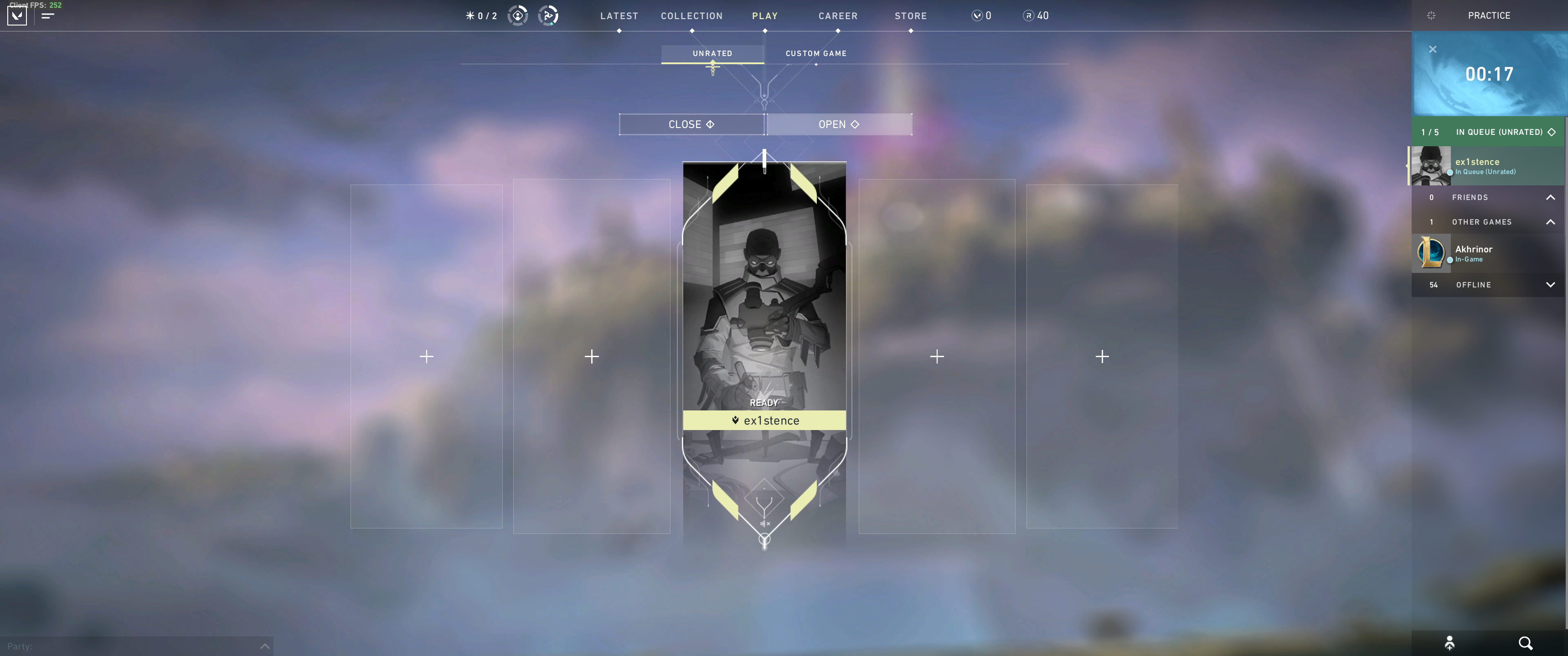 menu d'aperçu vaillant