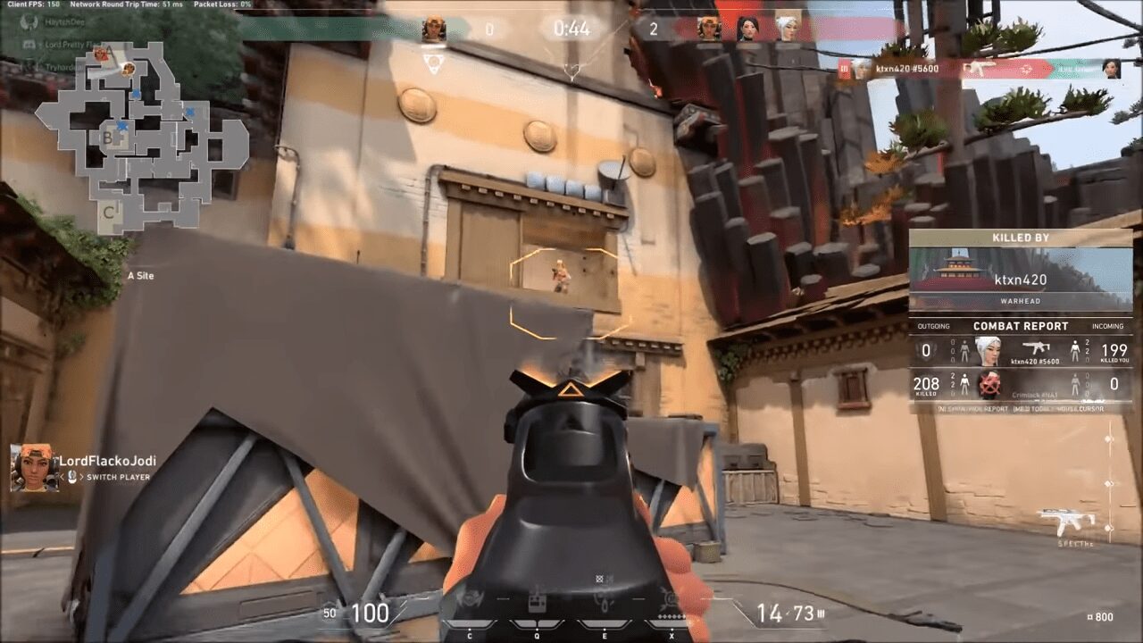 Valorant Is Still Receiving A Lot Of Cheaters, But Riot Is Taking Swift Action With Their Vanguard System