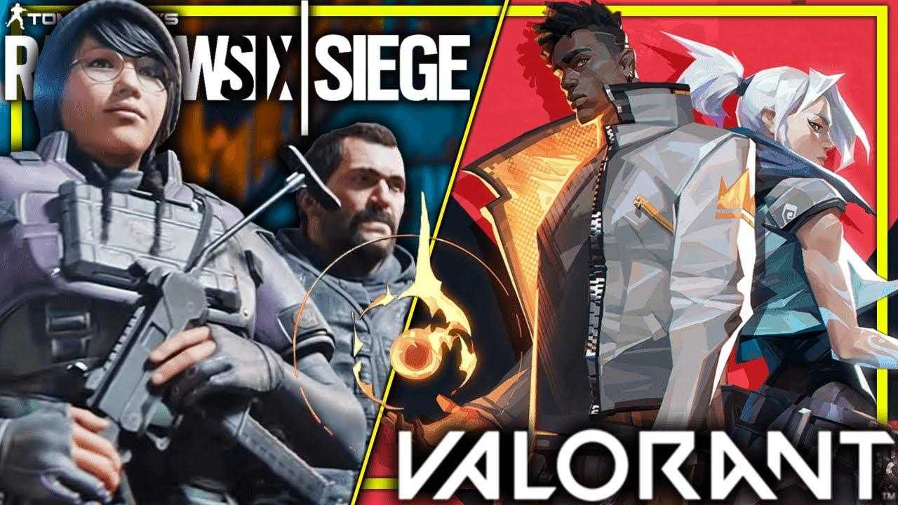 Comment convertir la sensibilité de votre Rainbow Six Siege en Valorant »TalkEsport