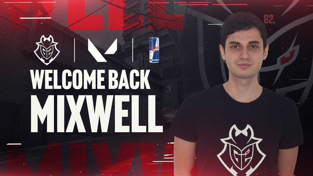 G2 recrute Mixwell comme premier joueur professionnel de Valorant »TalkEsport