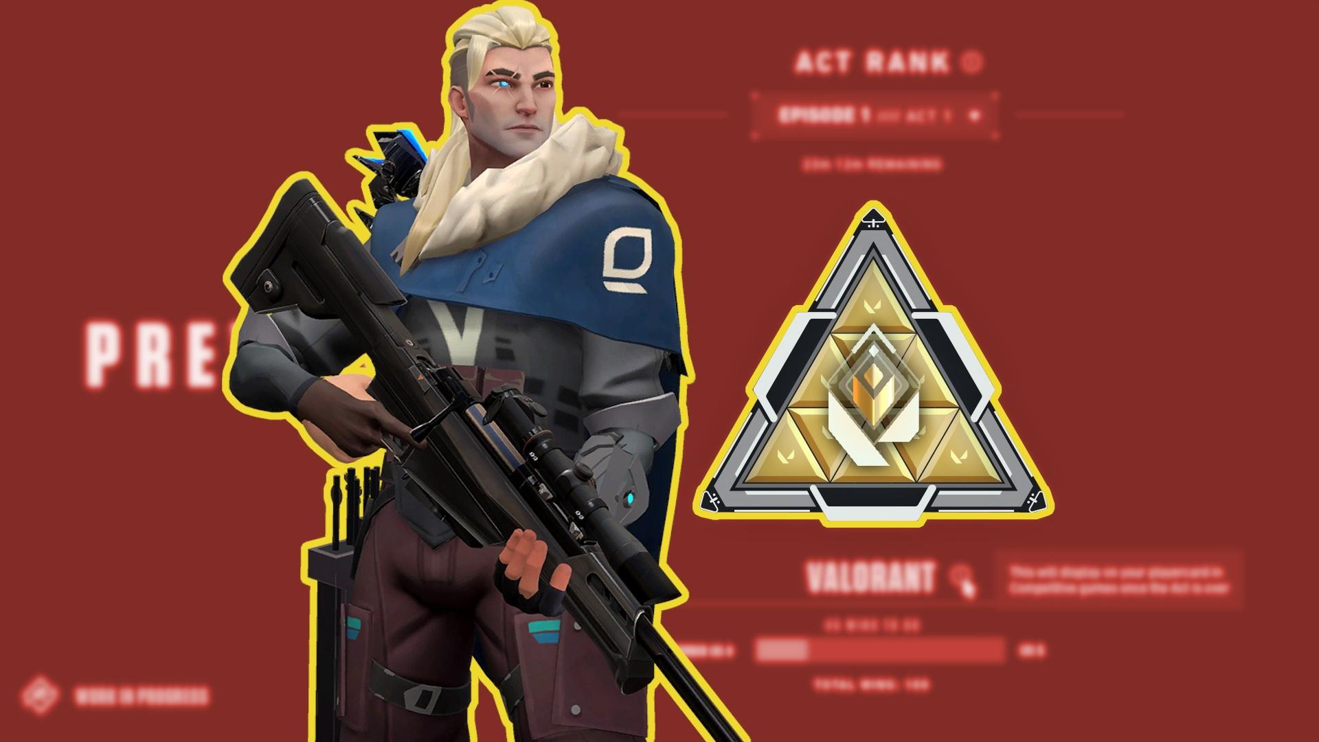 Dans Valorant, vous pouvez bientôt montrer à tout le monde à quel point vous êtes bon dans le classement