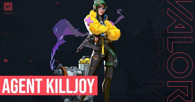L'Agent Valorant Killjoy a révélé: capacités, date de sortie, plus |  Dexerto.com