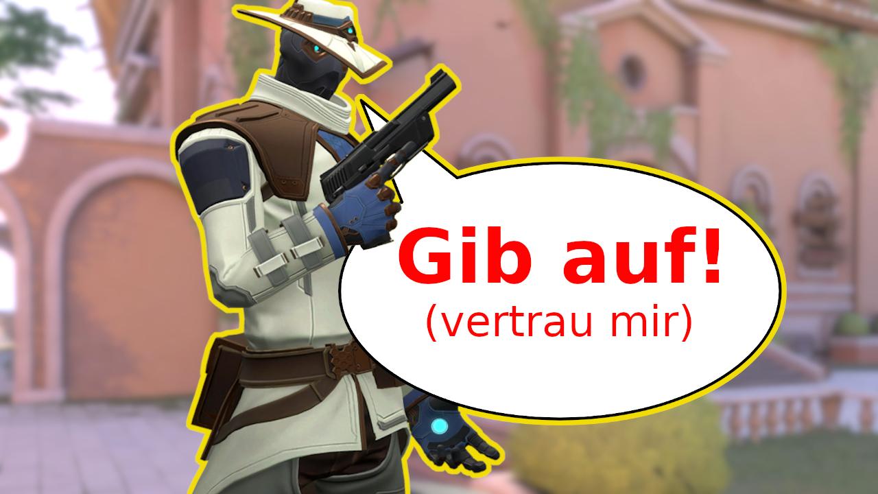 L'équipe de Valorant tombe pour un faux message éhonté dans le chat, abandonne le match