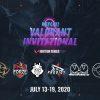 Nous jouons!  VALORANT Invitational annoncé »TalkEsport