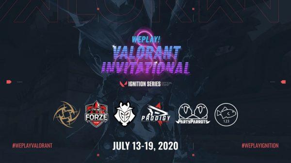 Nous jouons!  VALORANT Invitational annoncé »TalkEsport