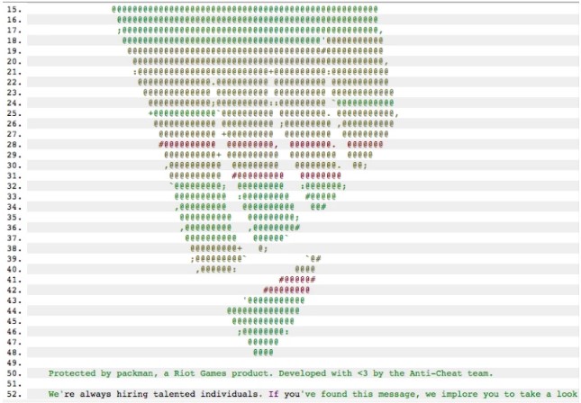 Riot Games recrute des hackers pour ameliorer le systeme anti triche