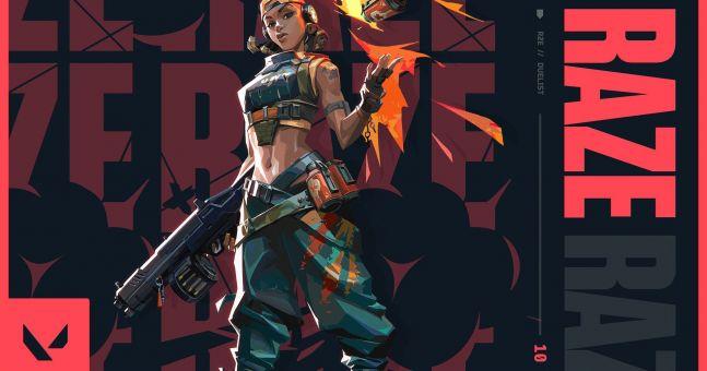Riot confirme l'arrivée du nerf Raze dans la prochaine mise à jour de Valorant |  Dexerto.com