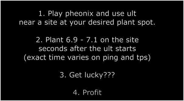 Valorant Lexploit ultime de cette plante phoenix est insense