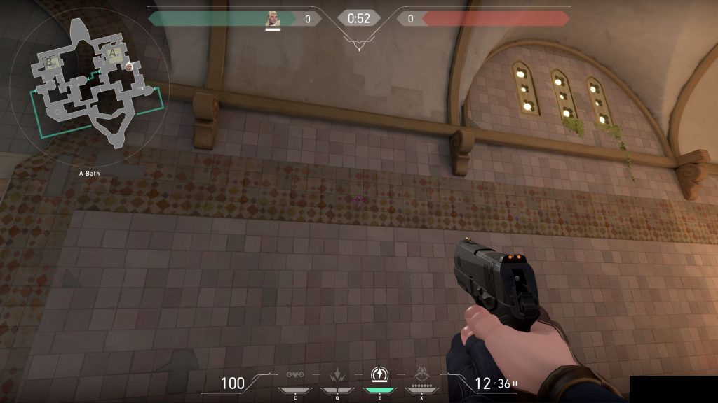 Valorant Wallbang Bind Spot 3