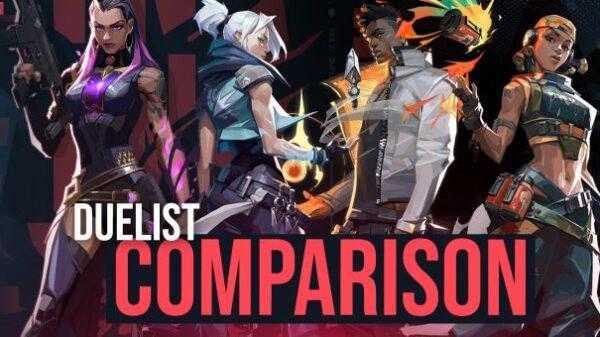 Comparaison des duellistes vaillants: quel agent vous convient le mieux?  |  Dexerto.com