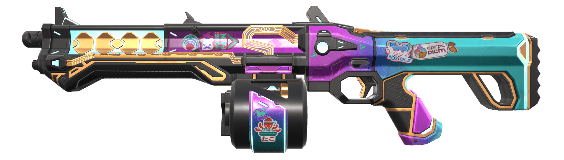 1596474012 591 Voici chaque nouveau skin a venir dans Valorant Act 2