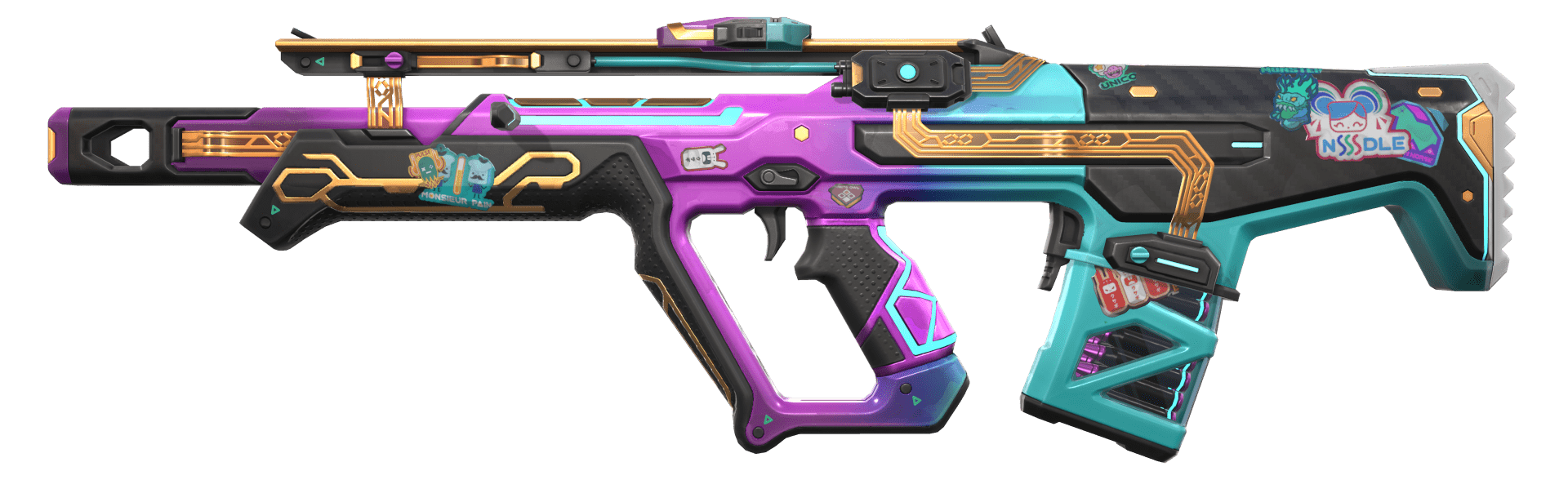 1596474012 710 Voici chaque nouveau skin a venir dans Valorant Act 2