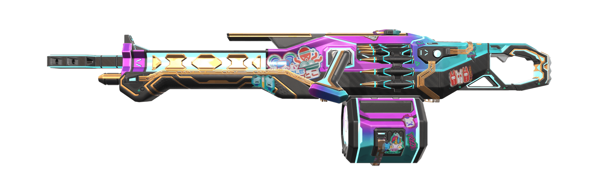 1596474012 850 Voici chaque nouveau skin a venir dans Valorant Act 2