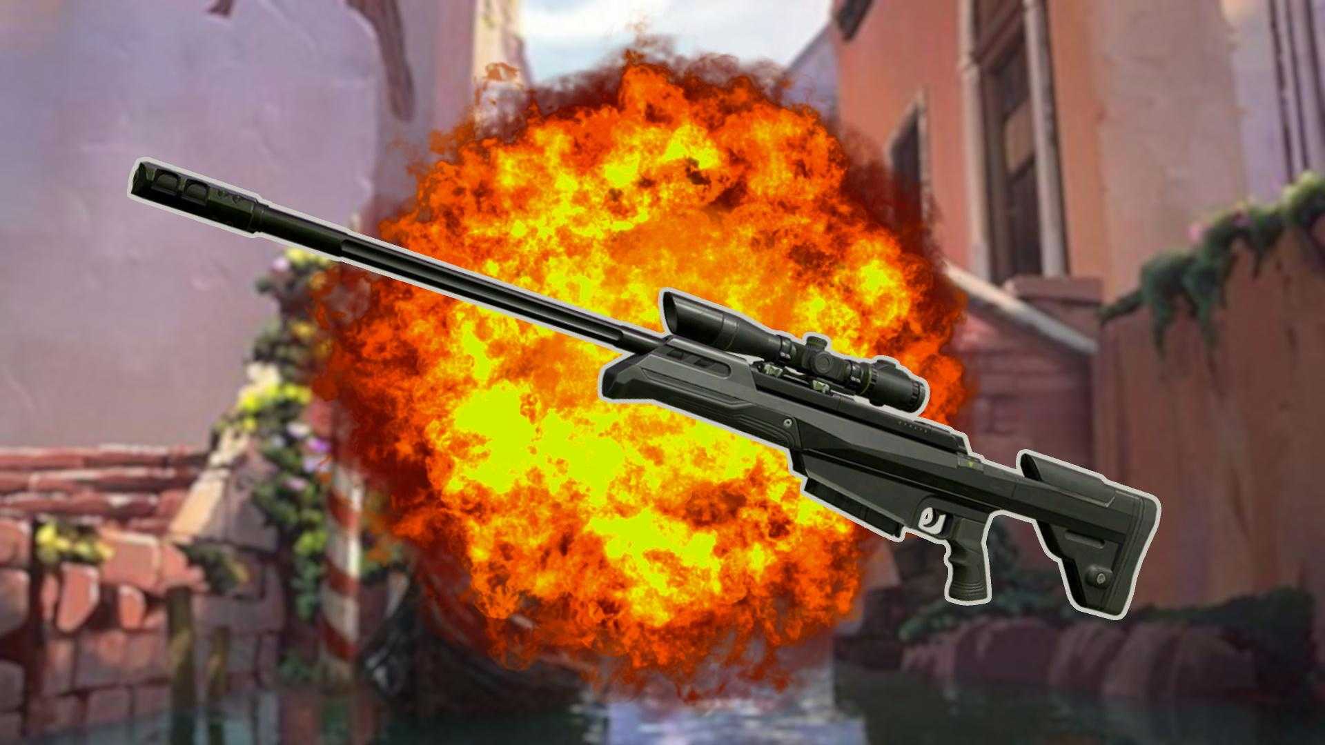 Valorant: Les joueurs et les streamers se plaignent des armes chirurgicales - Riot dit que c'est vrai