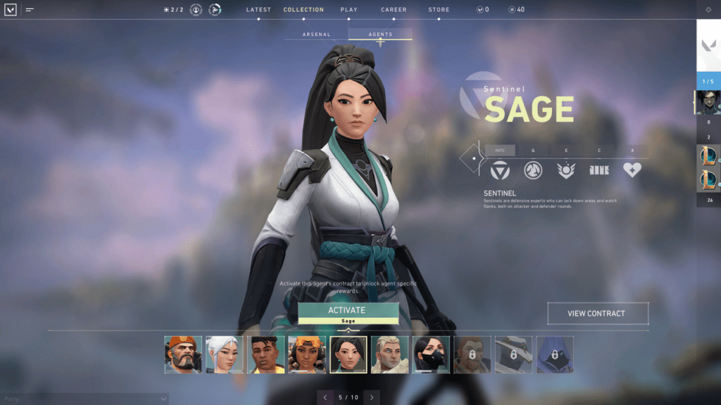 Comment debloquer tous les agents dans Valorant