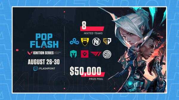 Flashpoint annonce l'entrée Valorant avec un événement d'allumage Valorant de 50000 $