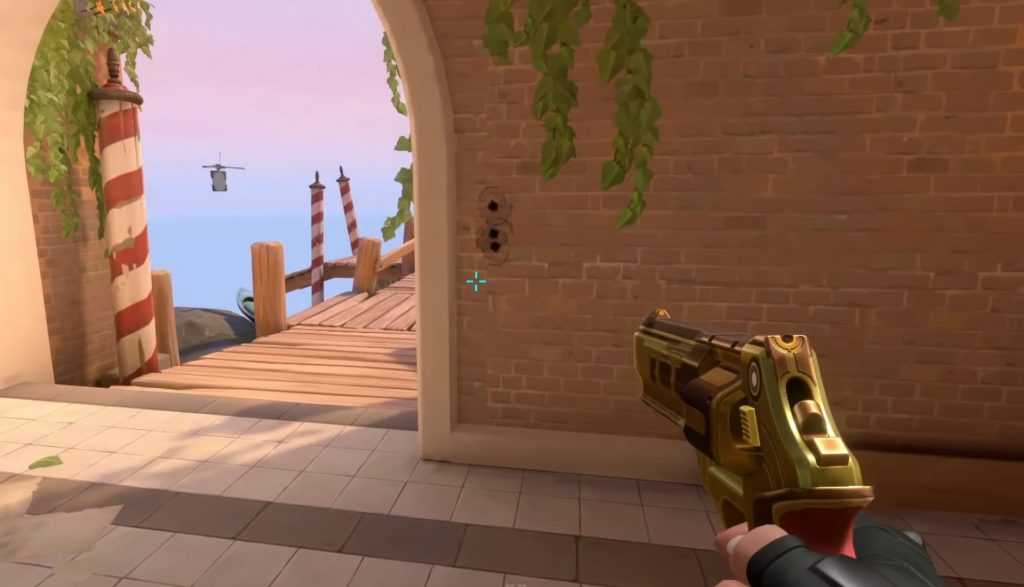 trous de balle VALORANT