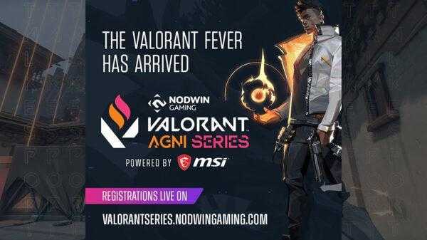 NODWIN Gaming annonce la série Valorant Agni avec un prize pool de 6,25 lakhs »TalkEsport