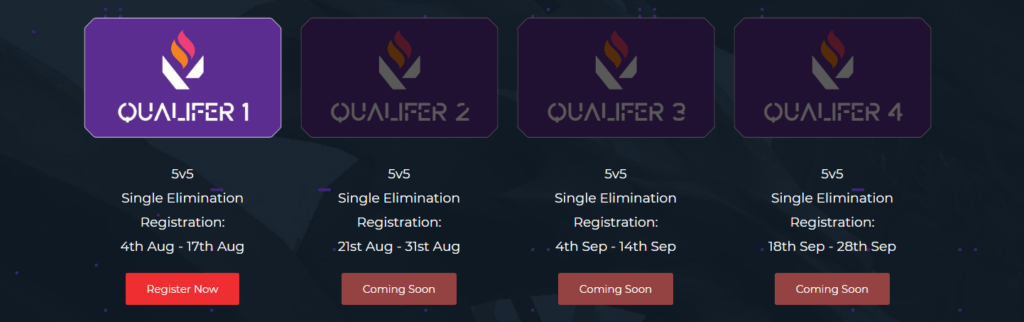 NODWIN Gaming annonce la serie Valorant Agni avec un prize