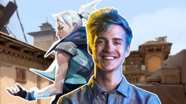 Ninja joue maintenant à Valorant, mais un agent donne des cauchemars au streamer