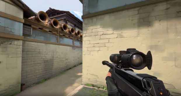 l'opérateur sniper en valeur