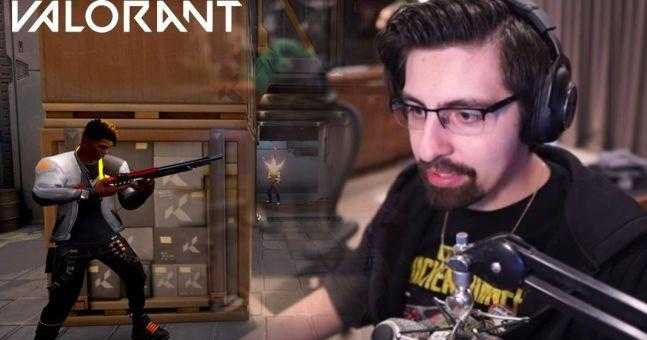 Shroud répond aux rumeurs selon lesquelles il serait devenu professionnel dans Valorant |  Dexerto.com