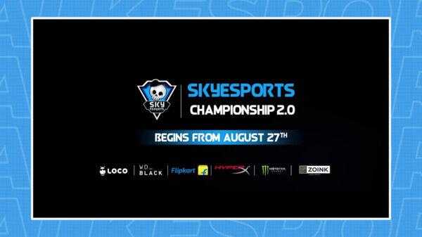 SkyEsports annonce les tournois Valorant et R6S avec une cagnotte de 11 lakhs INR »TalkEsport