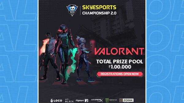 Skyesports annonce un format détaillé pour Valorant Championship et Valorant Sky Showdown »TalkEsport