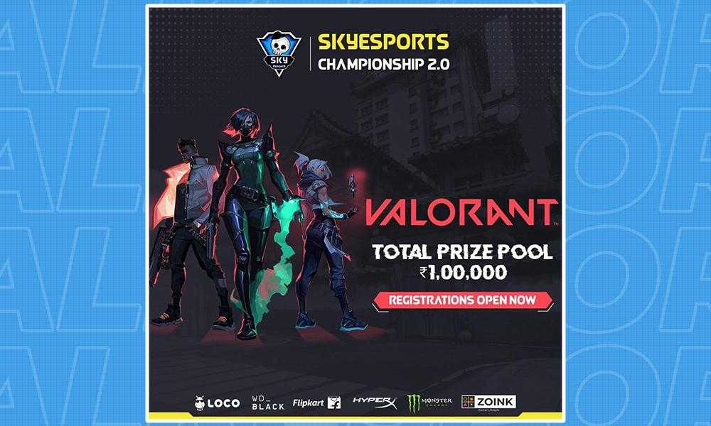 Skyesports annonce un format détaillé pour Valorant Championship et Valorant Sky Showdown »TalkEsport