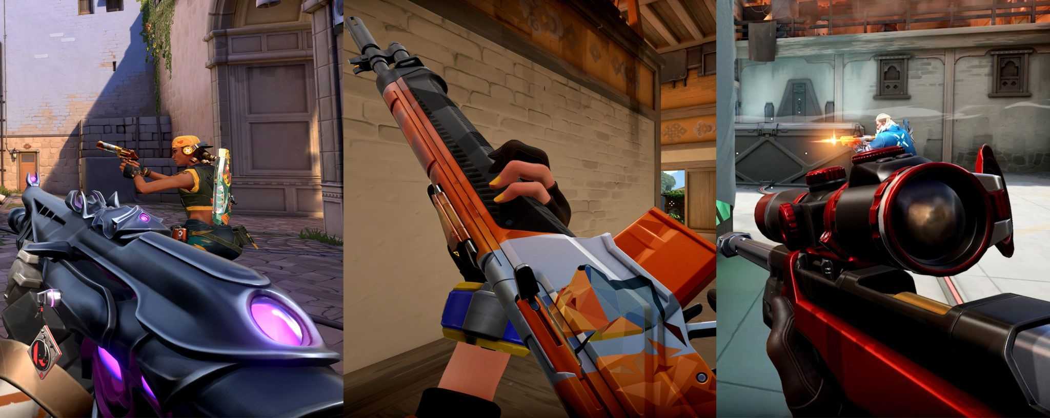 Apparences d'arme Valorant Act 2.