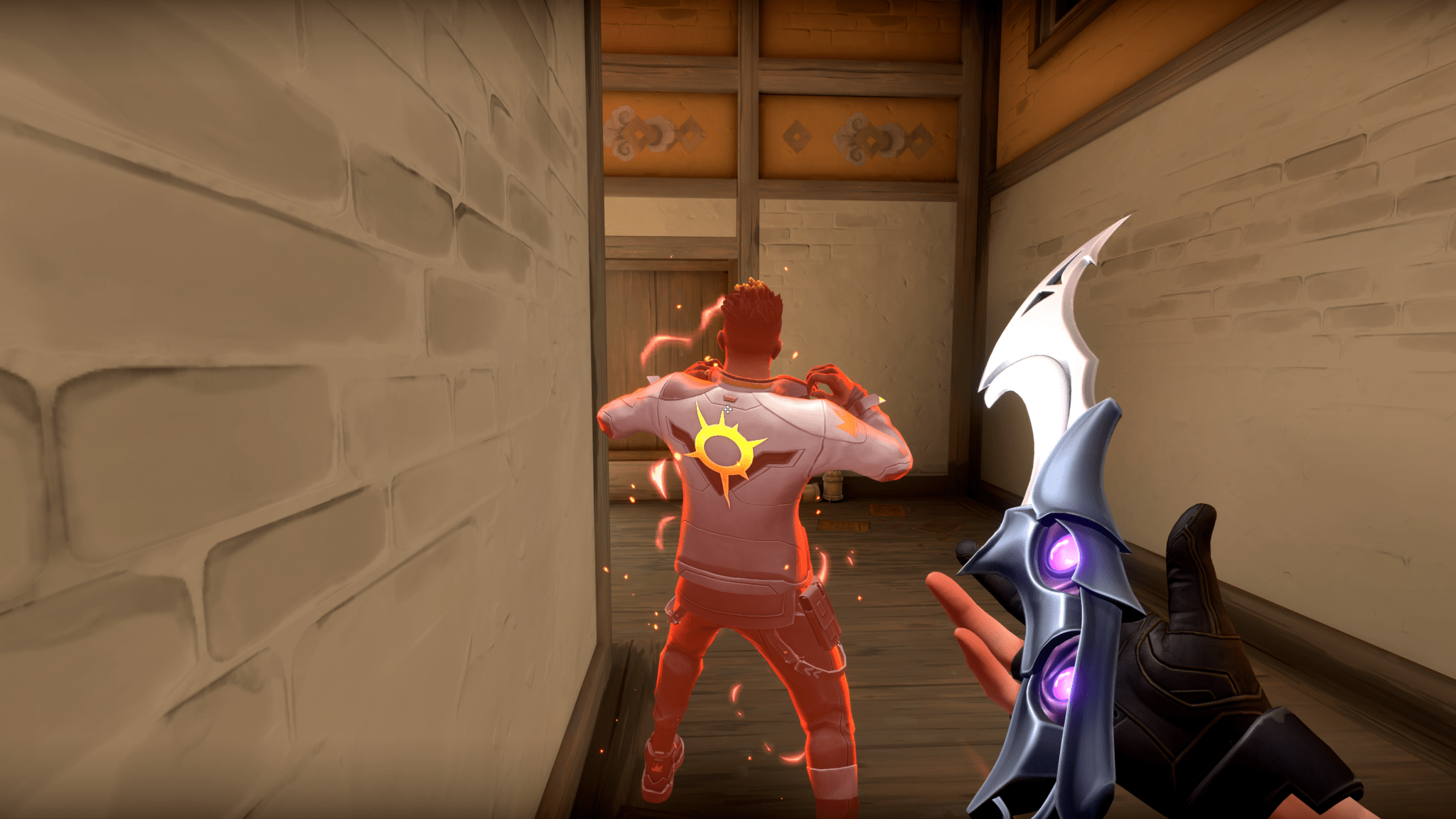 Mêlée Hivemind dans Valorant.