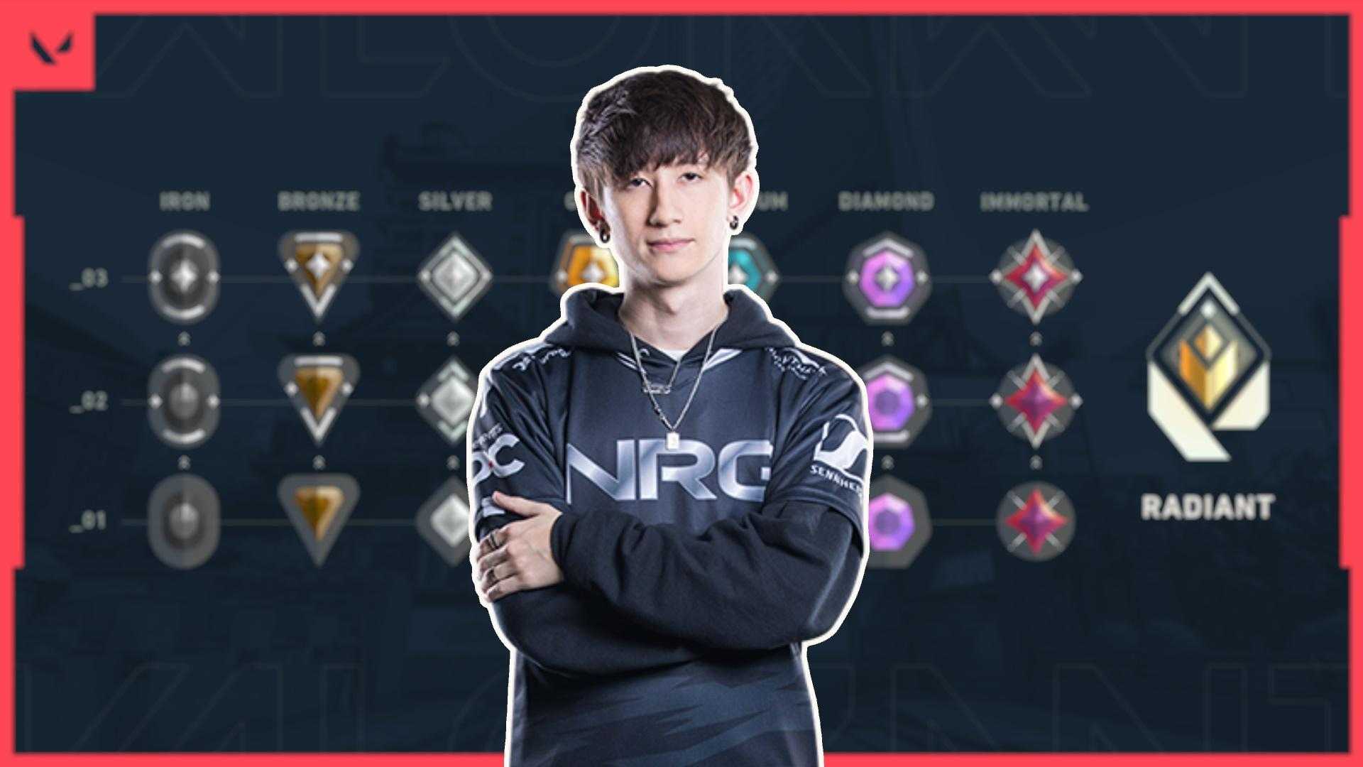 Valorant: Le meilleur streamer sur Twitch explique ce qui ne va pas avec le système classé