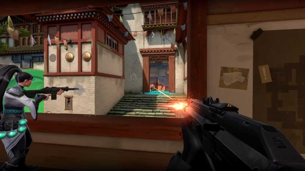 Capture d'écran de Valorant1