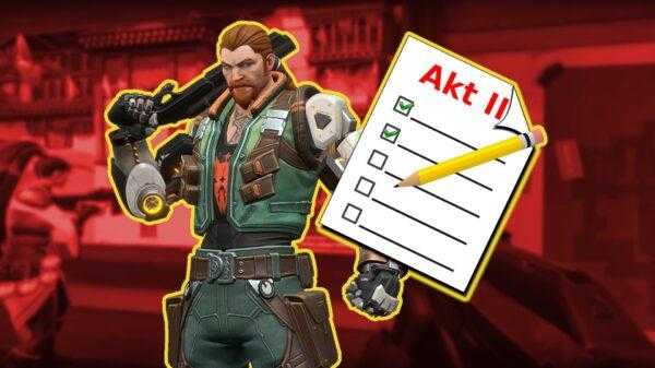 Valorant continue avec une mise à jour majeure aujourd'hui - Notes de mise à jour