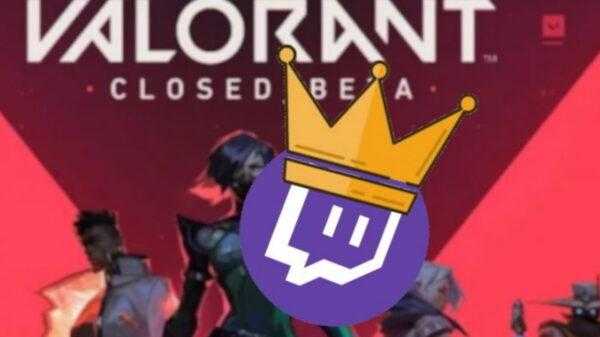 En avril, presque tout le monde regardait Valorant sur Twitch - Tant pis