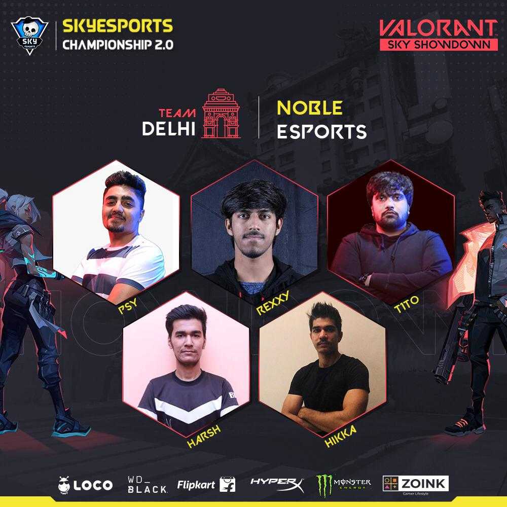 1600236365 394 Equipes et calendrier annonces pour SkyEsports Valorant Showdown