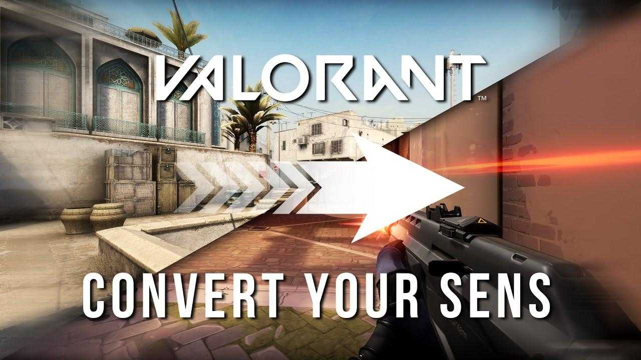 Comment convertir les sensibilités de votre jeu FPS préféré en Valorant