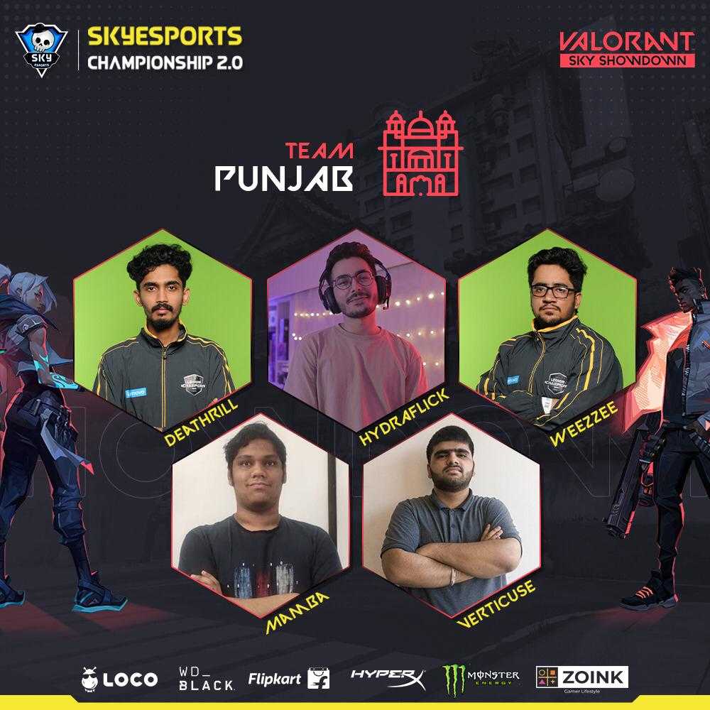 Equipes et calendrier annonces pour SkyEsports Valorant Showdown