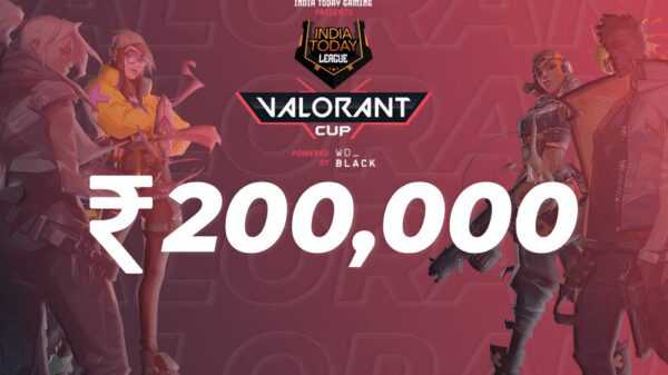 IndiaToday League Valorant Cup, 200 000 INR à gagner »TalkEsport