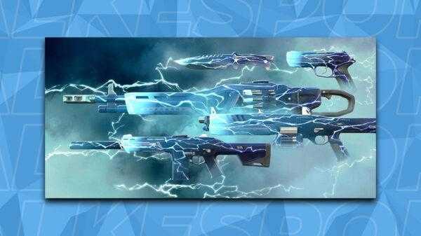 Lancement du pack VALORANT Smite Skins »TalkEsport