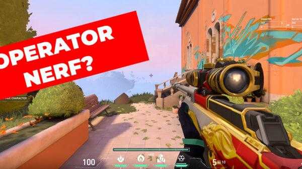 Le nerf de Valorant Operator arrive dans le patch 1.09 »TalkEsport